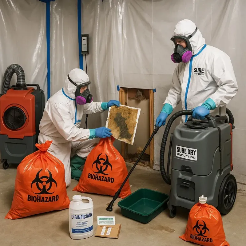 Contaminated Water Handling Protocols process in Liberty, MS