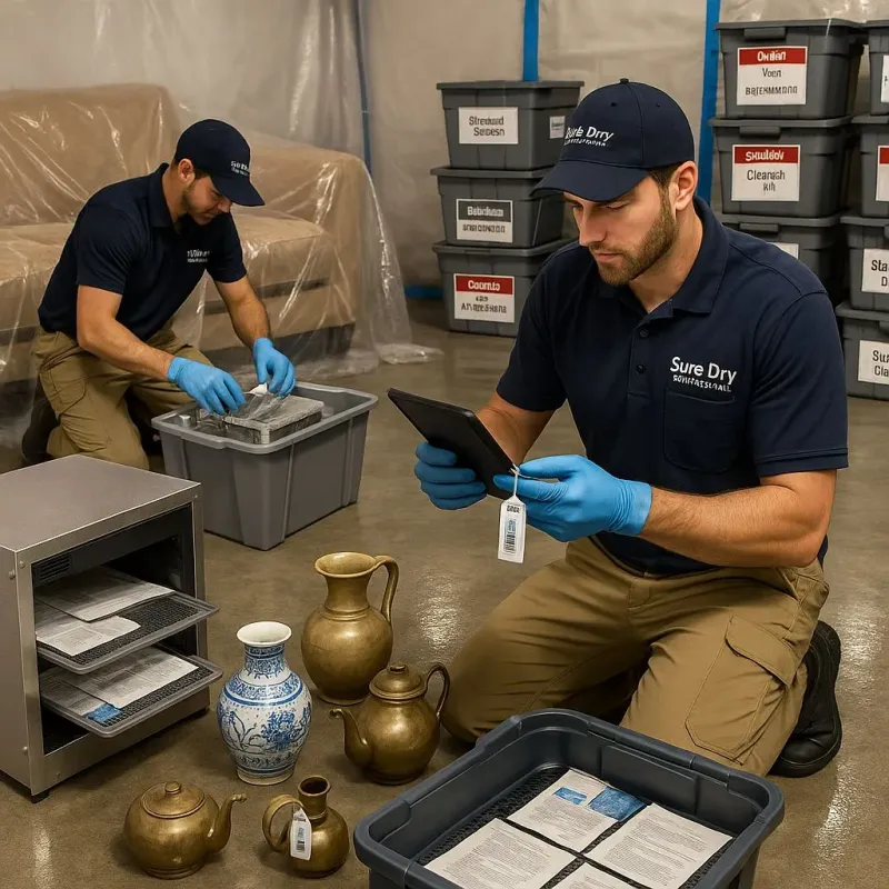 Content Protection and Restoration process in Liberty, MS
